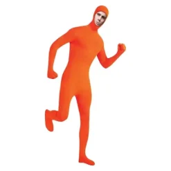 Spandex Helkroppsdräkt med Ansiktsöppning för Halloween, Häxa och Halloweenfest, Present -FA- L-（170cm）> Dräkter