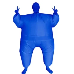 (Specialerbjudanden) Uppblåsbar Dinosaurie Docka Kostym Barn Halloween Rekvisita Rolig Tyrannosaurus Rex Alien Kläder Juldräkt> Dräkter