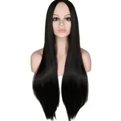 Spel Alice Madness Returns cosplay kostym Alice gris kostym vuxen kvinna Halloween anime tjej karneval kostym party MM M M-FM- M wig> Peruker