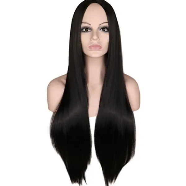 Spel Alice Madness Returns cosplay kostym Alice gris kostym vuxen kvinna Halloween anime tjej karneval kostym party MM M M-FM- M wig> Peruker