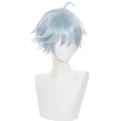 Spel Genshin Impact Chongyun Cosplay Peruk Chong Yun Hair Hallowe><noscript><img width=