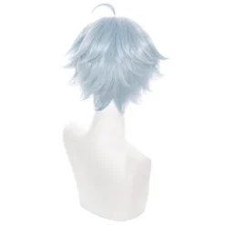 Spel Genshin Impact Chongyun Cosplay Peruk Chong Yun Hair Hallowe><noscript><img width=