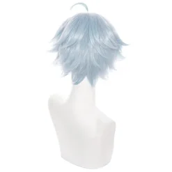 Spel Genshin Impact Chongyun Cosplay Peruk Chong Yun Hår Hallowe><noscript><img width=