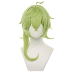 Spel Genshin Impact Collei Sumeru Dendro Avidya Skogsvaktare Elev Cosplay Kostym Collei Uniform Klänning Peruk Karnevalskostymer XXXL> Peruker