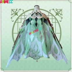 Spel Genshin Impact Nahida Cosplay Kostym Peruk Lesser Lord Kusanali Cosplay Kostym Komplett Set Halloween Rollspelsdräkter Uniform S&Genshin impact | Fyndiq><noscript><img width=