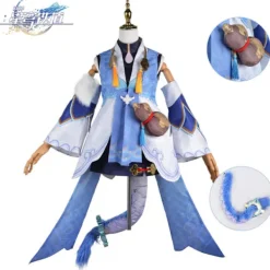 Spel Honkai Star Trail Kostym Tail Peruk Party Halloween Cosplay Kostym Kvinnor Cosplay XS> Peruker