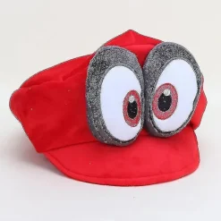 Spel Super Odyssey Cappy Hatt Vuxen Anime Cosplay Super Bros Keps Plysch Leksak Dockor Grön> Huvudbonader