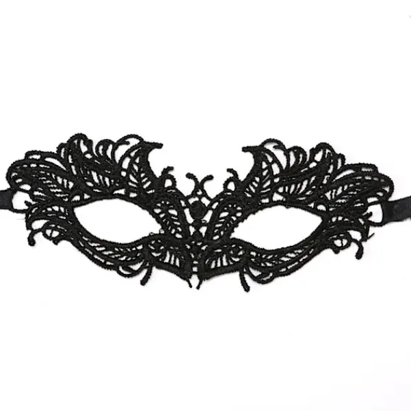 Best Trade Spets ögonmask Sexig maskerad mask jul> Masker