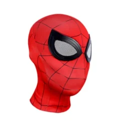 Spider Hero Helmask 3D Spandex Kostym för Barn[JUN] D> Masker