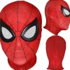 Spider Man Mask för barn och vuxna | Superhjältedräkt | Premium kvalitet | Serier | Cosplay | Halloween Z> Masker