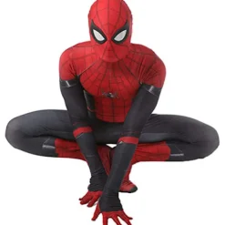 Spider Man Unisex Vuxen Halloween Party Rollspel Jumpsuit 190cm 190cm> Dräkter