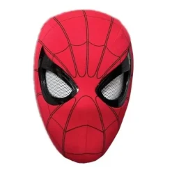 Spider-Man 1:1 Fjärrkontroll Elastisk Mask med Rörliga Ögon för Cosplay> Masker