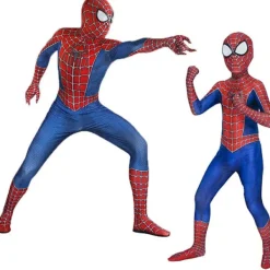 Spider-Man Cosplay Kostym Vuxen Far From Home Raimi Outfit Party 100 cm 100> Dräkter