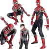 Spider-man Homecoming Iron Suit Superhjältekostym Halloween S mask> Dräkter