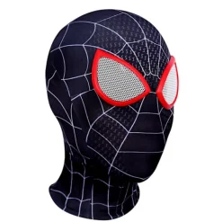 Spiderman Mask Halloween Kostym Cosplay Balaclava För Vuxen A(YSJ)> Masker