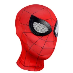 Spiderman rollspelsmask Huvudbonader för unisex -vuxna Halloween Superhjälte Cosplay Helhuvudmask Fest Fancy Dress Up Kostymrekvisita> Masker