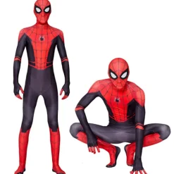 Spider-Man Unisex Vuxen Halloween Party Rollspel Jumpsuit 190cm> Dräkter