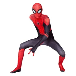 Spider-Man Unisex Vuxen Halloween Party Rollspel Jumpsuit 190cm><noscript><img width=
