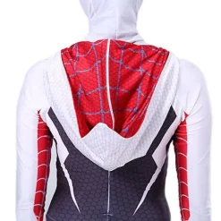 Spider-Man World Gwen Stacy Cosplay Cosplay Jumpsuit Halloween . 180cm><noscript><img width=