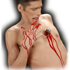 Sweden Quickstyle Spik i kroppen till Halloween one size> Smink