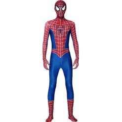 Spindelmannen Dräkt för Vuxna Superhjältar Rollspel - FA8--FS- 190cm><noscript><img width=