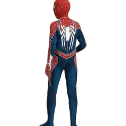 Spindelmannen Kostym Spindelmannen Dräkt Cosplay Kostym Festdräkt-FA- 110cm><noscript><img width=