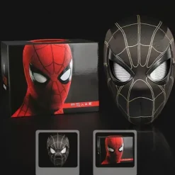 Spindelmannen Mask med Fjärrkontroll för Blinkande Ögon & Cosplay[ZHE]> Masker
