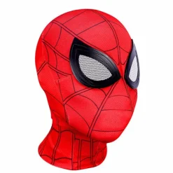 Spindelmannen-mask med lysande ögon, Superhjältemask för barn/vuxna-FS-><noscript><img width=