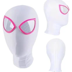 Spindelmasker - Vuxenmask 3D-utskrift Lycra Spindelmasker Cosplay Kostymer Halloween Jul Klä upp Egenskap> Masker