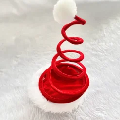 Spiralfjäder Tomteluvor Tomte Jul Festlig Huvud> Tillbehör