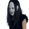 LAIQIANKUI Spökmask Läskiga Halloweenmasker Halloween Helhuvudmasker Skräckmask Halloween Latexmasker> Masker