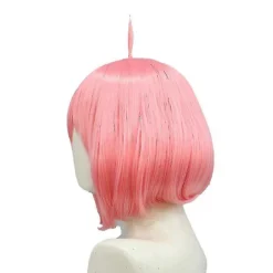 FMYSJ Spyfamily Anya Peruk Dam Rosa Bob Kort Hår Peruker Cosplay Party Hela Huvudet Peruker Tw (FMY)><noscript><img width=