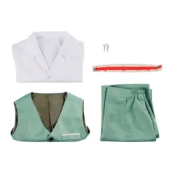 SPY×FAMILY cosplay kostym Joel grön kjol uniform cosplay scenframträdande kostym s><noscript><img width=