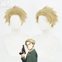 SPY×FAMILY Lloyd Folger Dusk cos peruk> Peruker