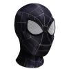 SQBB Svart Mj Spider-Man Mask Cosplay - Vuxen> Masker