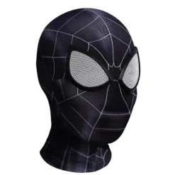SQBB Svart Mj Spider-Man Mask Cosplay - Vuxen> Masker