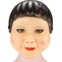 WAIDFU Squid Game 2 - Lilla flickans skräckmasker för festklädsel> Masker