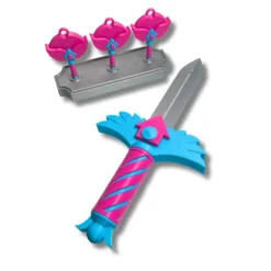 Squid Game 3 nycklar och kniv med nyckelhål - inte vass Turkos M-XF27- m><noscript><img width=