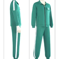 WAIDFU Squid Game 2 Young-soo Oh Cosplay Tröja 2XL> Dräkter