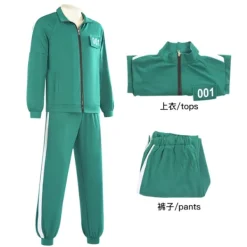 WAIDFU Squid Game 2 Young-soo Oh Cosplay Tröja 2XL><noscript><img width=