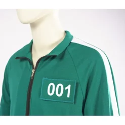 WAIDFU Squid Game 2 Young-soo Oh Cosplay Tröja 2XL><noscript><img width=