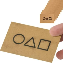 Squid Game Dräkt / Maskeraddräkt - Cosplay Kostym Röd -FD- M><noscript><img width=