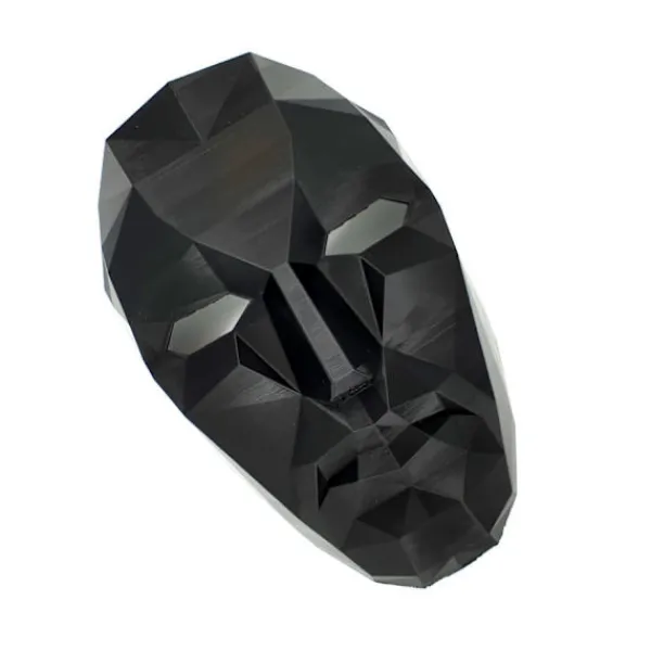 Squid Game Front Man Bo cosplay Halloween fetma W Svart -XF27- s> Masker