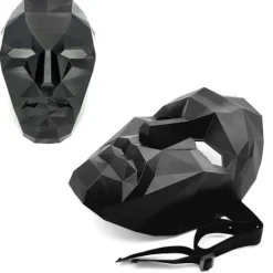 CherrysC Squid Game Front Man Boss cosplay Halloween festmask S> Masker