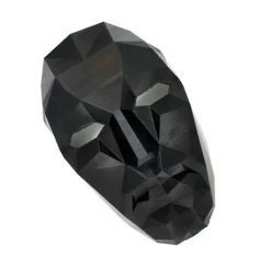 Squid Game Front Man Cosplay Halloween Mask Svart s><noscript><img width=