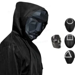 Delivast Squid Game Front Man Game Master Mask Halloween> Masker