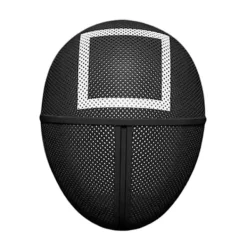 Squid Game Mask TV Cosplay Maskeradskräck Kostymfest PP-WELLNGS><noscript><img width=