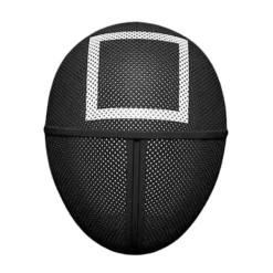 Squid Game Mask TV Cosplay Maskeradskräck Kostymfest PP-WELLNGS><noscript><img width=