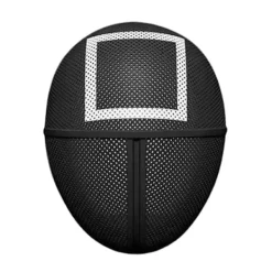 Squid Game Mask TV Cosplay Maskeradskräck Kostymfest PP-WELLNGS><noscript><img width=