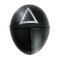 Squid Game Masker Mix | Triangel+Rund+Fyrkant 3st-Julklapp Round+Triangle+Square><noscript><img width=